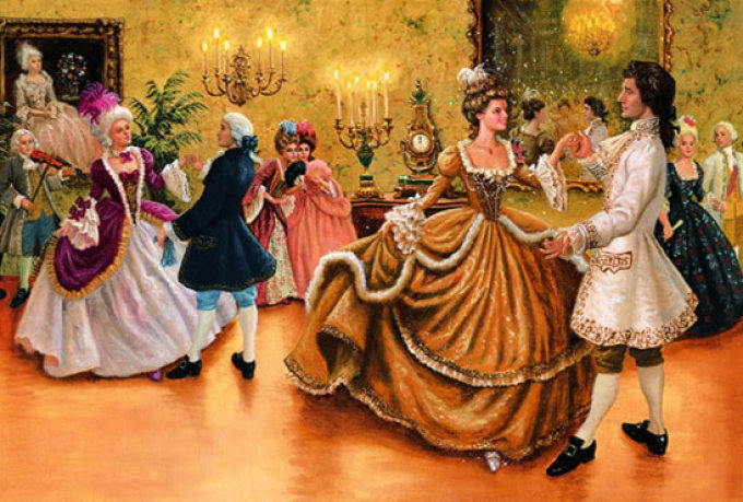 Cinderella dengan cara baru - dongeng lucu untuk orang dewasa