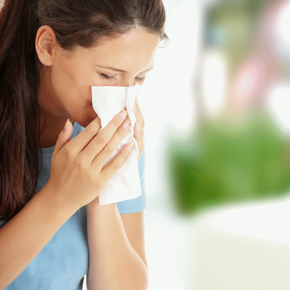 Калина способствует уменьшению проявлений аллергии