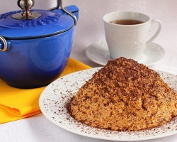 Anthill Cake: κλασική συνταγή βήμα προς βήμα. Anthill συνταγής κέικ χωρίς ψήσιμο με μπισκότα από το σπίτι
