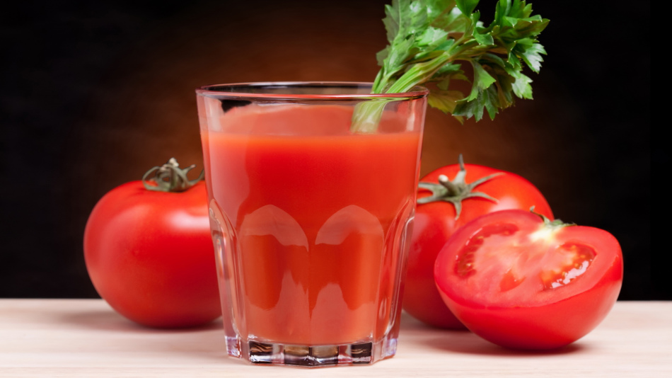 Jus de tomate