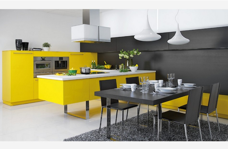 Cucina in stile moderno