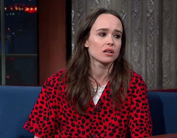 Ellen Page, dia sebenarnya 32