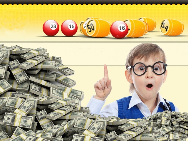 How to win a large amount of money in the lottery 