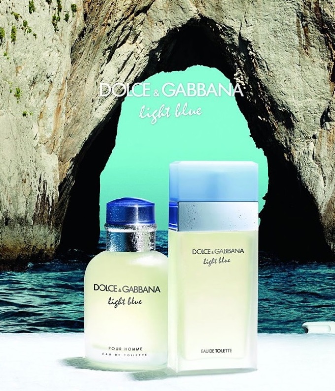 Perfume Dolce & Gabbana - Incarnation de la fraîcheur