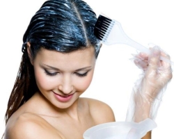 Hair dyeing at home: Rules, methods. Hair dyeing with professional and natural hair dye, henna and basma, ombre, connecting rod, hoodies, tinting, highlighting, coloring, blonde: instruction, description, photo before and after