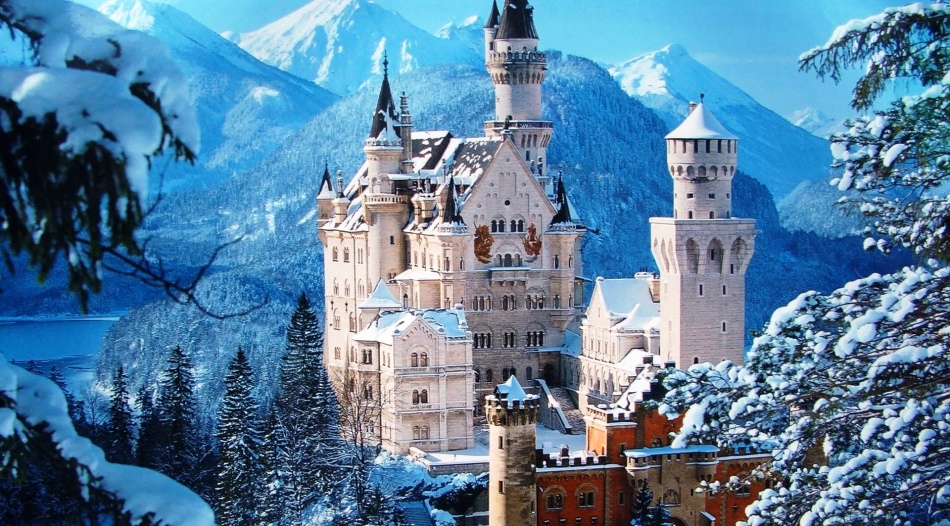 Noyshwaystein kastély, Bajorország, Németország