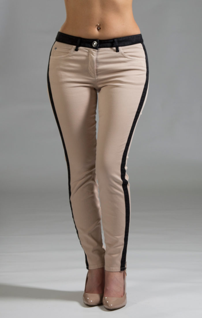 Pantalon avec rayures