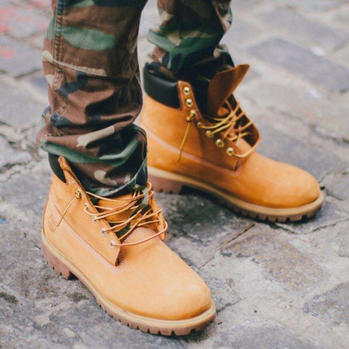 Classical free lacing of Timberlands