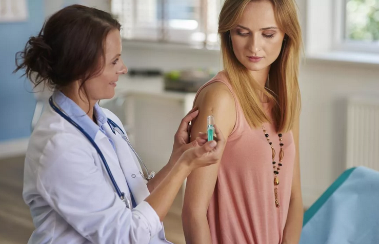 Adult vaccination: flu vaccination