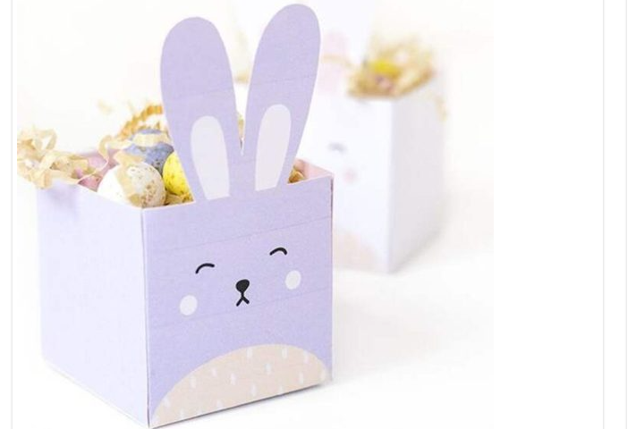 Craft - New Year's decorative rabbit