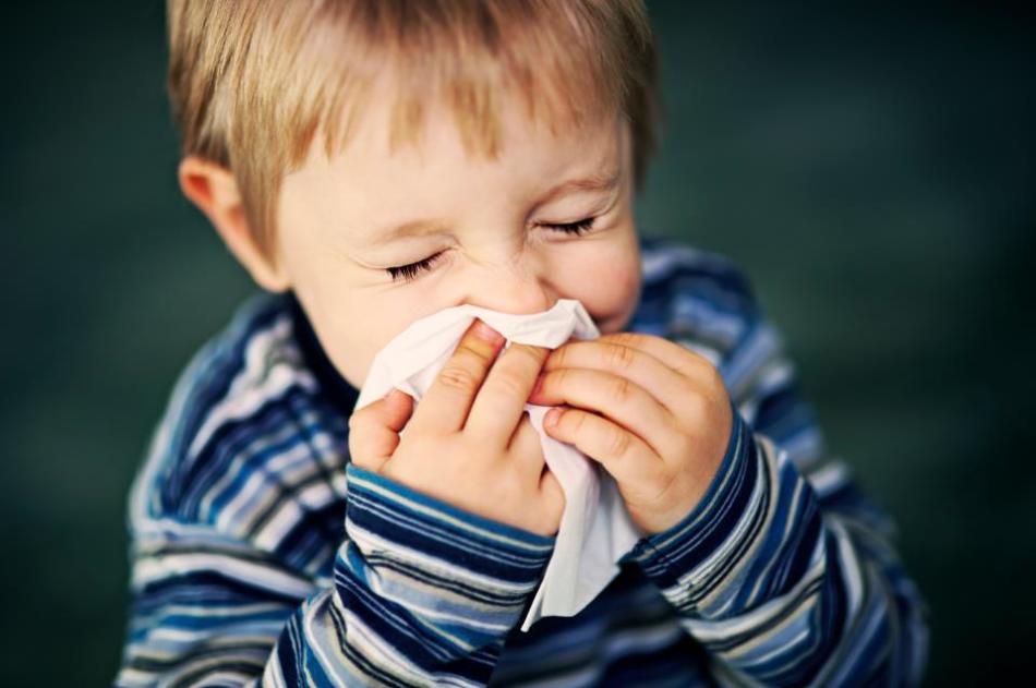 Using a nebulizer, you can treat a runny nose in children