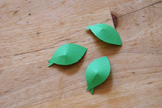 Volumetric leaves for application