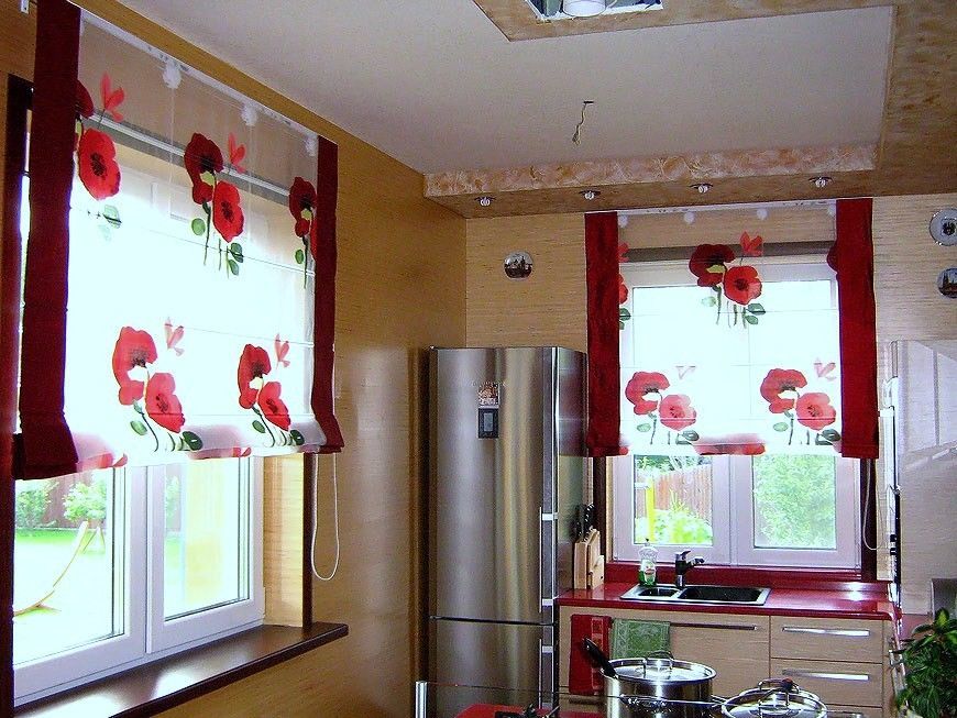 Curtains for the kitchen