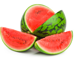 Vattenmelonbär eller frukt? Vattenmelon eller melon är mer användbart, är det möjligt att äta vattenmelonben?