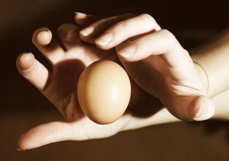 Обряд на яйце