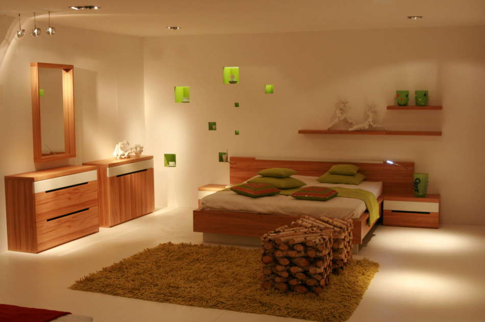 Solusi warna di interior untuk kamar tidur