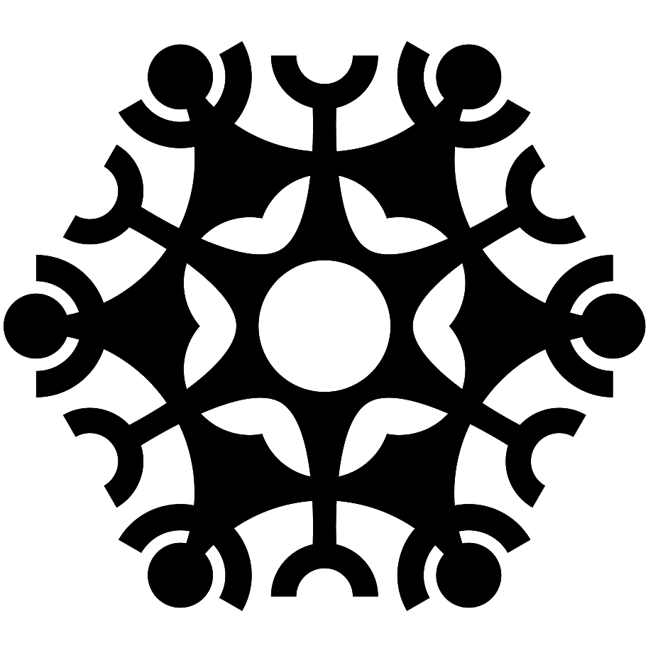 Peretynanki for the New Year - Snowflakes