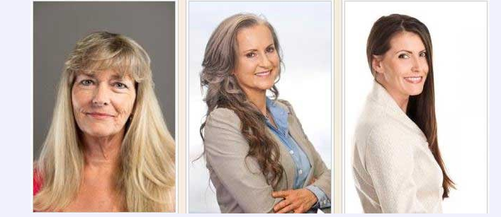 Прически на длинные волосы для женщин 50 лет фото на каждый день