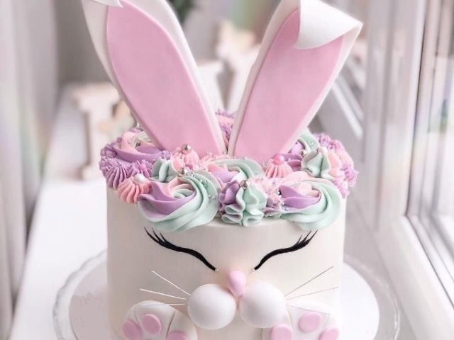 New Year's Cake Rabbit 2022-2023: recipes, examples of jewelry