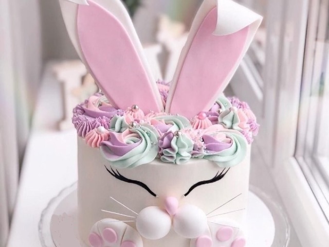 Cake Rabbit du Nouvel An 2022-2023: recettes, exemples de bijoux