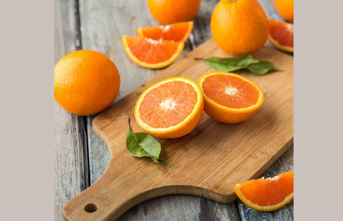 Orange für die Ernährung