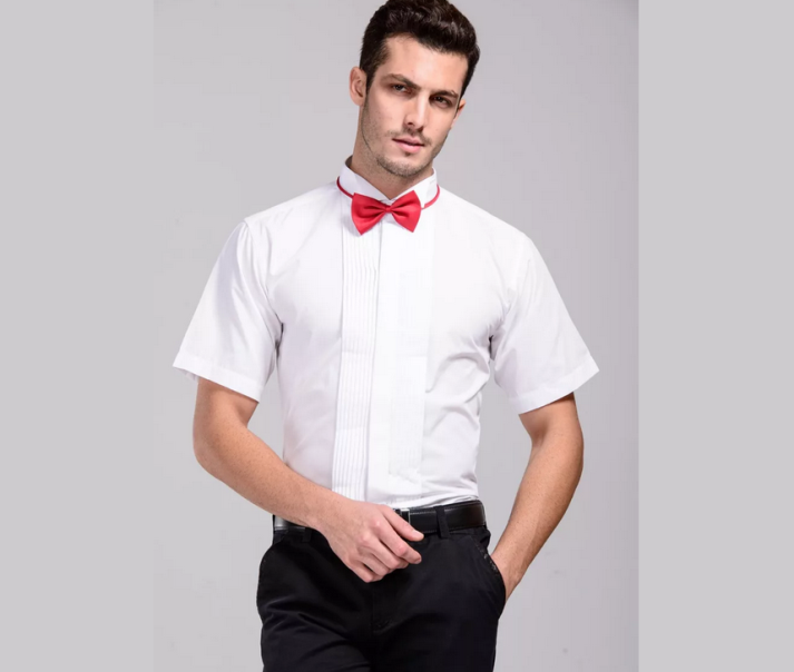 White shirt men - fashionable images