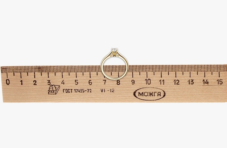 Как измерить, определить и узнать размер кольца: способы, таблицы, советы