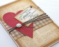 Crafts - Valentine με τα χέρια σας από χαρτί, ύφασμα: πρότυπα, κοπή. Πώς να φτιάξετε ένα όμορφο Valentine με τα χέρια σας με τη μαμά, Guy, στο σχολείο;