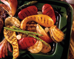 Γκριλ λαχανικά: συνταγές στο σπίτι για το φούρνο, μπάρμπεκιου, τις πιο νόστιμες συνταγές. Μαρινάδα σχάρα