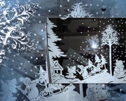 Come decorare le finestre con neve artificiale: idee per la pittura di finestre per il nuovo anno, stencil, motivi, foto. Come decorare l'albero di Natale con neve artificiale: idee, foto. Come acquistare neve artificiale per decorare finestre, alberi di Natale in un negozio online?