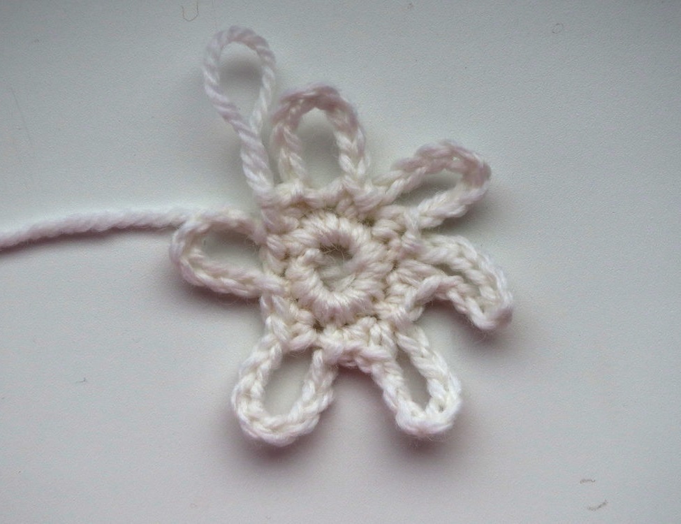 Creating a flower for a toy-stand toy