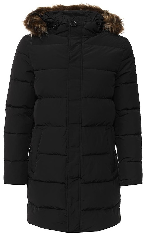 A down jacket from EA7