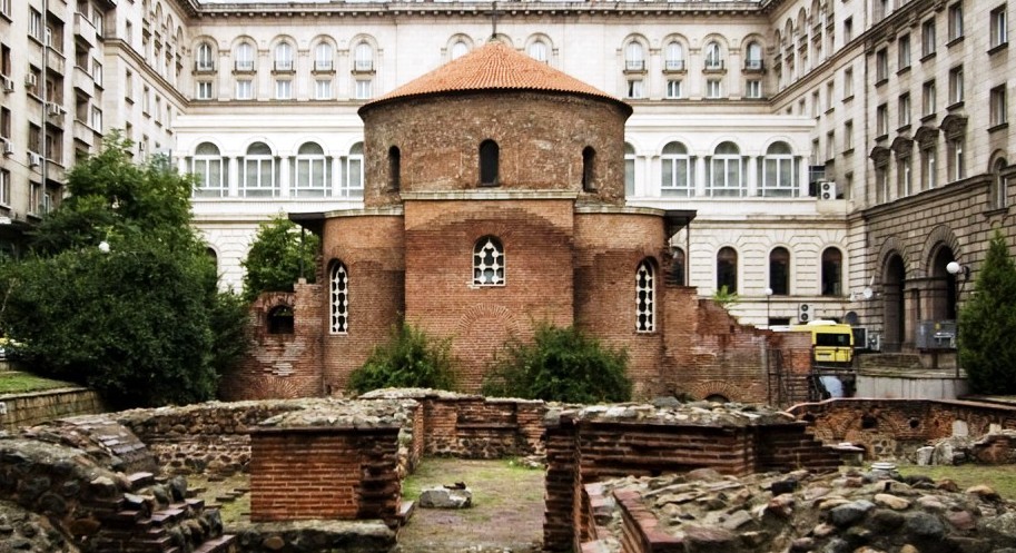 Rotonda sv. Georga v Sofiji, Bolgarija