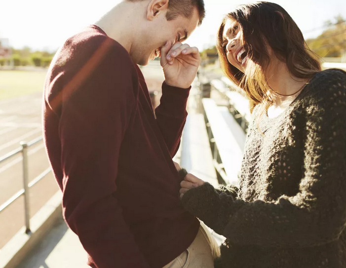 Un hombre competente sabe qué responder a las palabras de una mujer: 