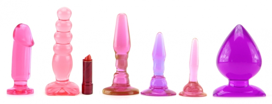 Анальные секс-игрушки