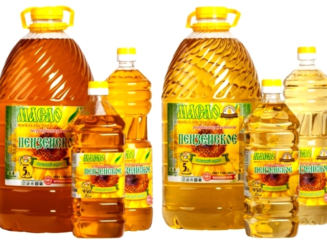 Quelle est la différence entre l'huile végétale raffinée de non raffinée: tournesol et autres types d'huiles sans odeur?