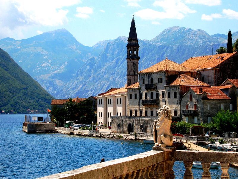 Kam lahko grem brez vizuma v Evropo, Črna gora