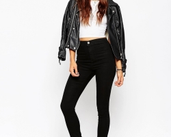 Black jeans: what to wear with, how to paint, how to return the color? How to order black jeans in the Lamoda online store with home delivery?