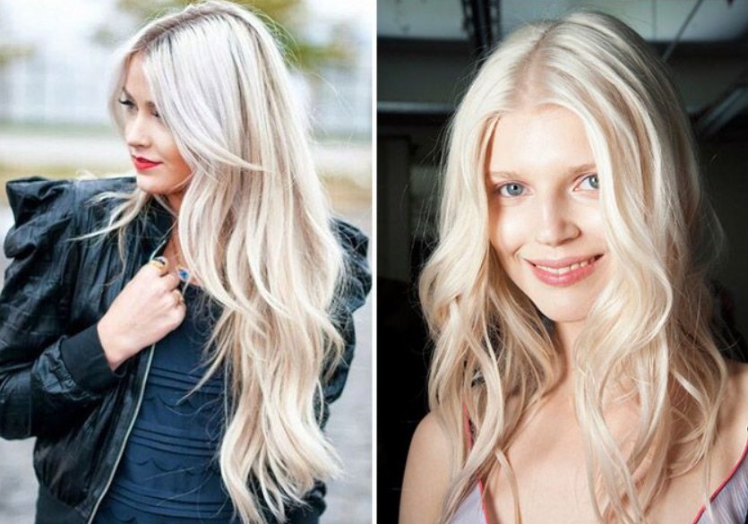 Какой выбрать цвет волос после блонда