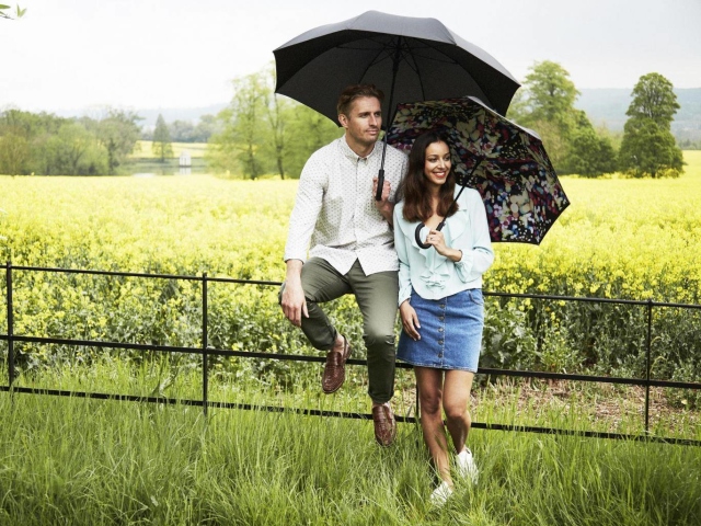 How to choose an umbrella? Male and female umbrella: fashion trends, images, photos