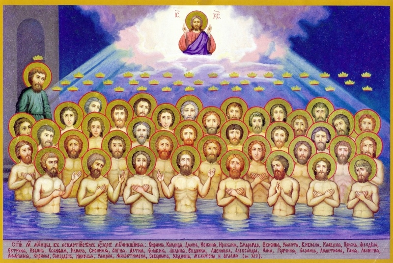 40 saints