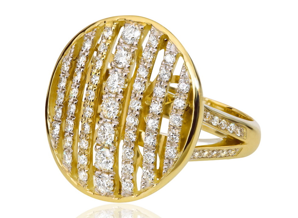 Gorgeous rings of the brand Diva