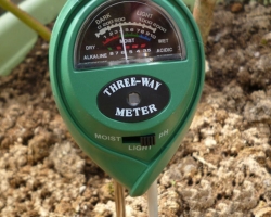 How to determine the acidity of PH soil yourself at home?