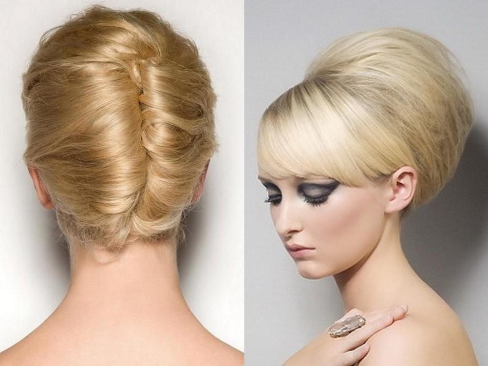 Hairstyle shell with bangs