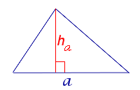 Area segitiga