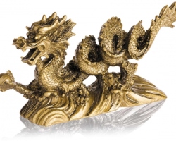 A sárkány szimbólum a feng shui -n: a jelentés, hol kell otthon helyezni, munkahelyen? Sárkány gyöngyökkel a mancsban: Jelentés