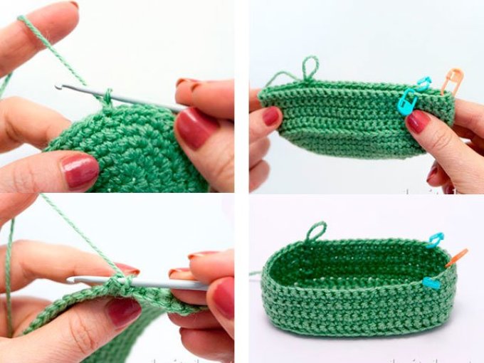 Tricotage à tricoter