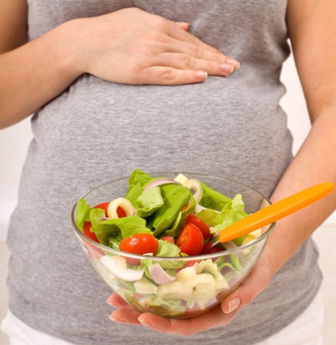 Здоровая пища при беременности
