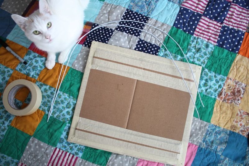 Домик для кошки своими руками (70 фото) - простая пошаговая инструкция
