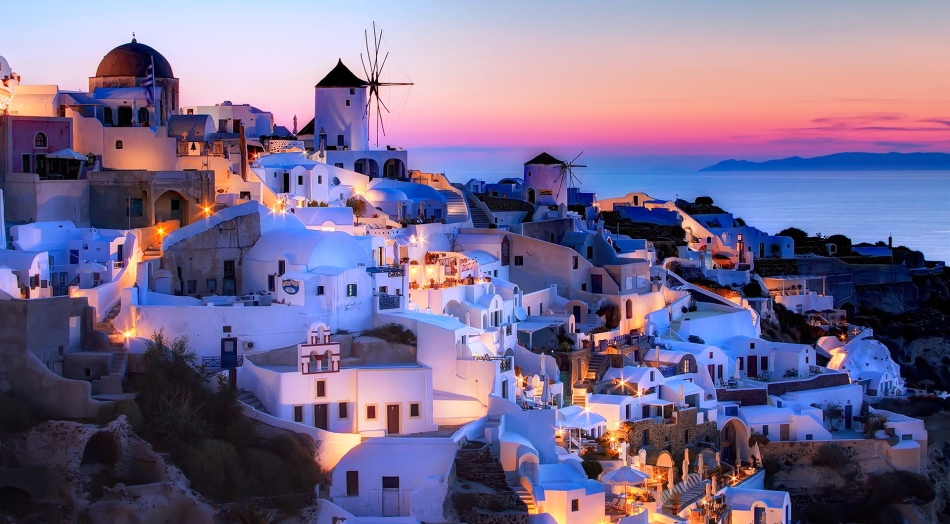 O. Santorini ، اليونان